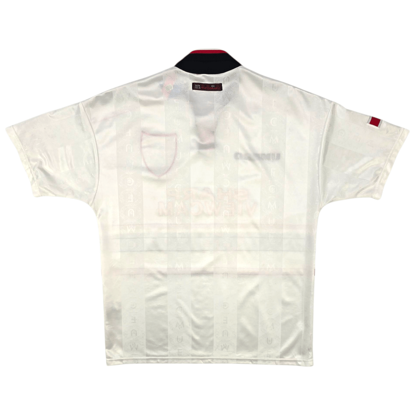 1997/99 Manchester United Away Football Shirt (L) Umbro