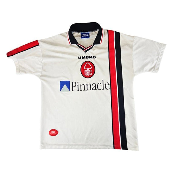 1997/99 Nottingham Forest Away Football Shirt (M) Umbro