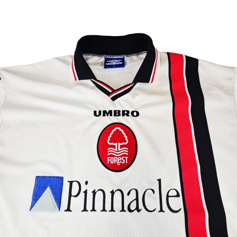 1997/99 Nottingham Forest Away Football Shirt (M) Umbro