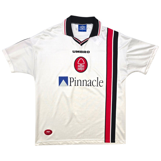1997/99 Nottingham Forest Away Football Shirt (XL) Umbro