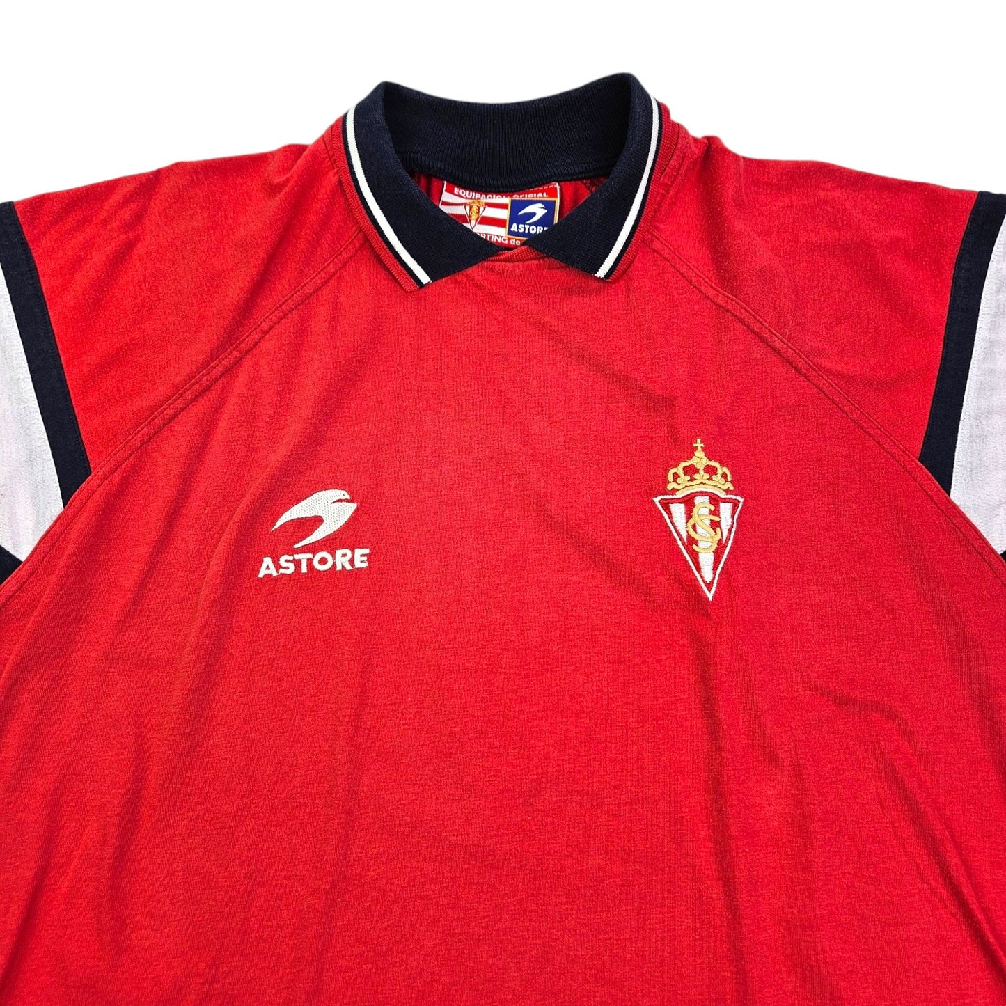 1997/99 Sporting Gijon Training Shirt (XL) Astore