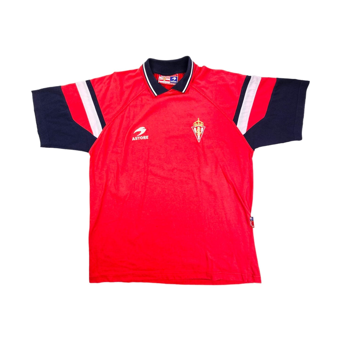 1997/99 Sporting Gijon Training Shirt (XL) Astore