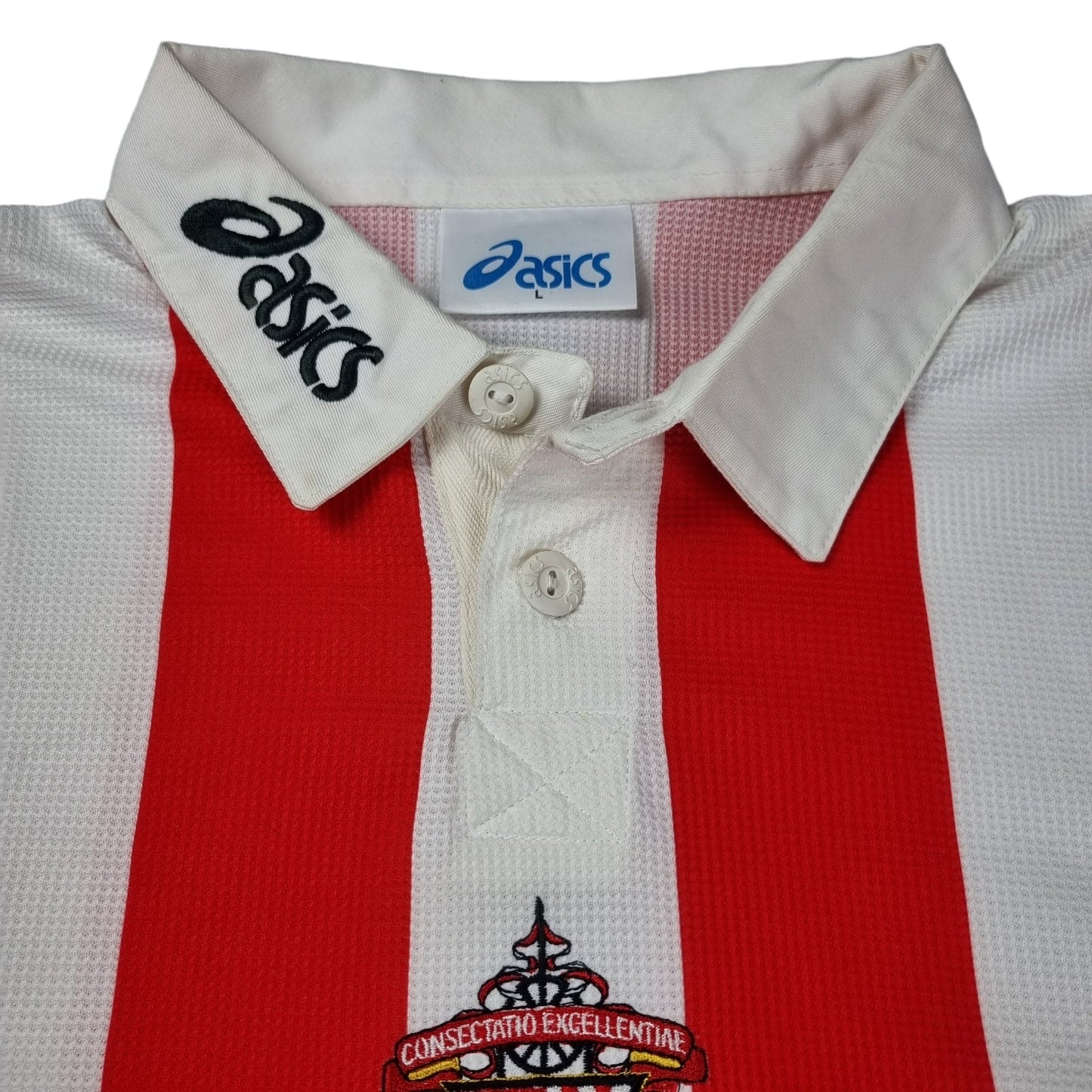 1997/99 Sunderland Home Football Shirt (L) Asics