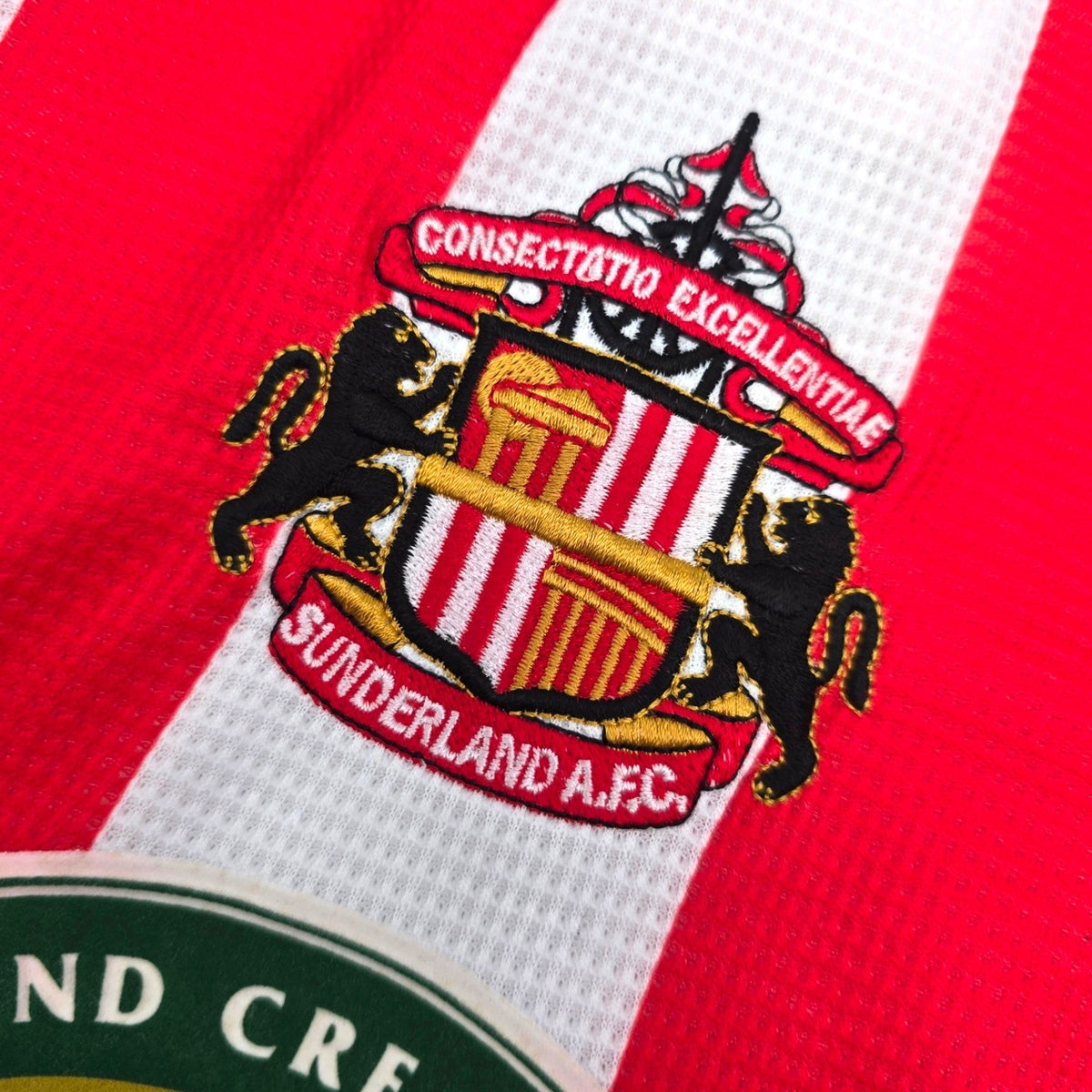 1997/99 Sunderland Home Football Shirt (L) Asics