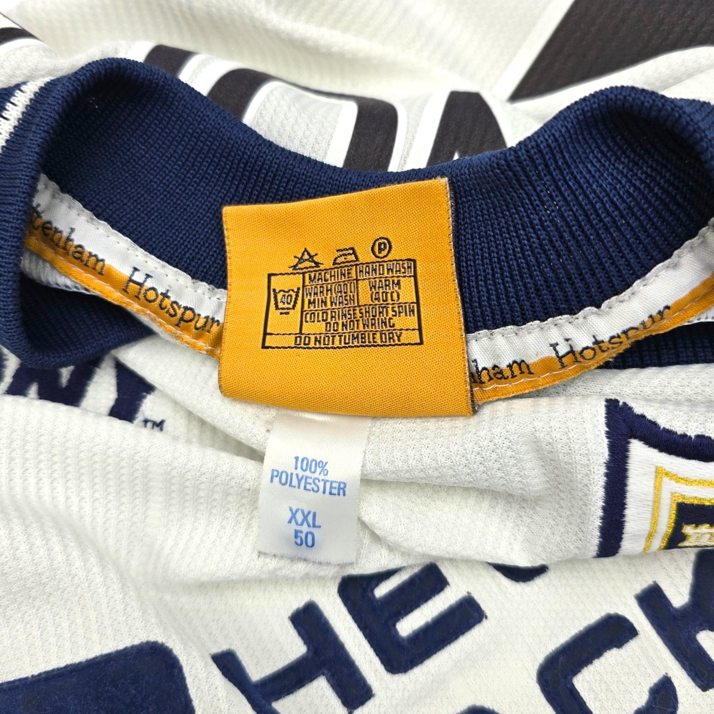 1997/99 Tottenham Hotspur Home Football Shirt (2XL) PONY #14 Ginola