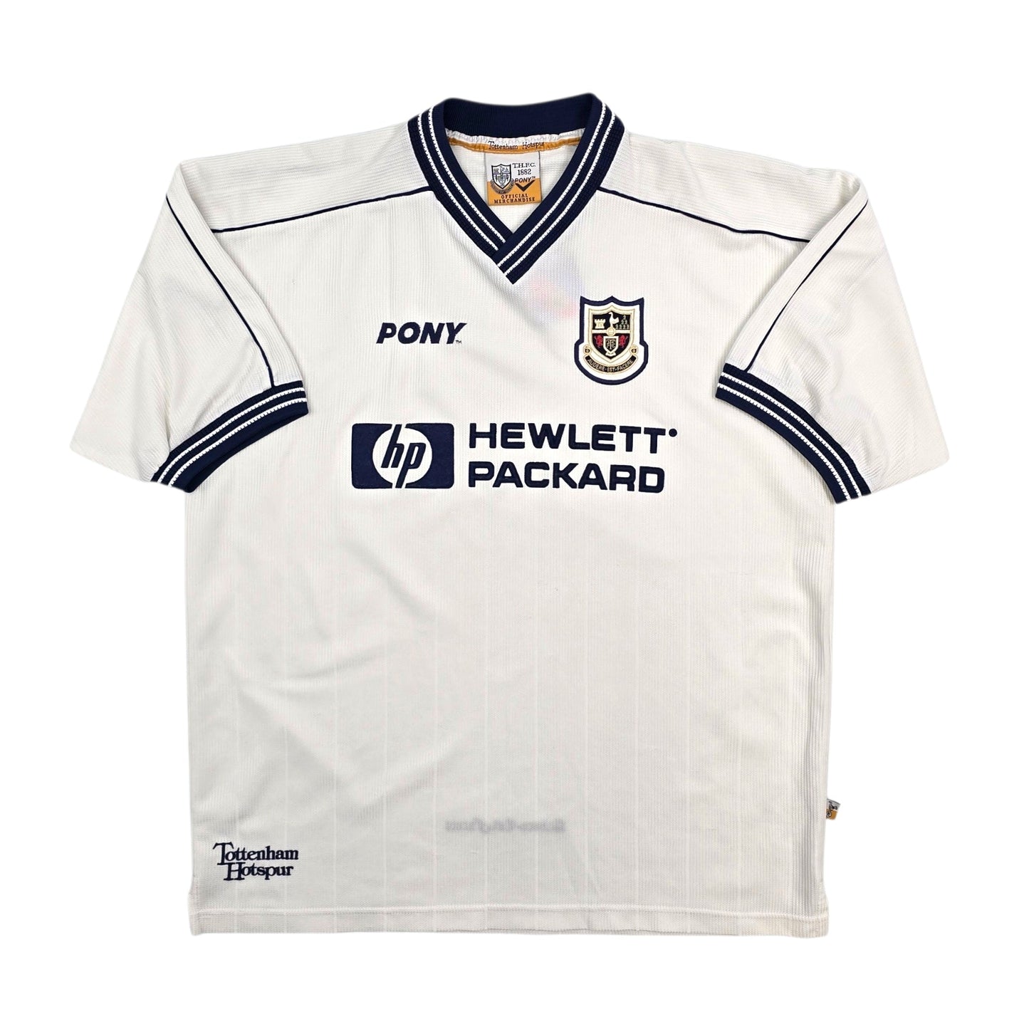 1997/99 Tottenham Hotspur Home Football Shirt (XL) PONY