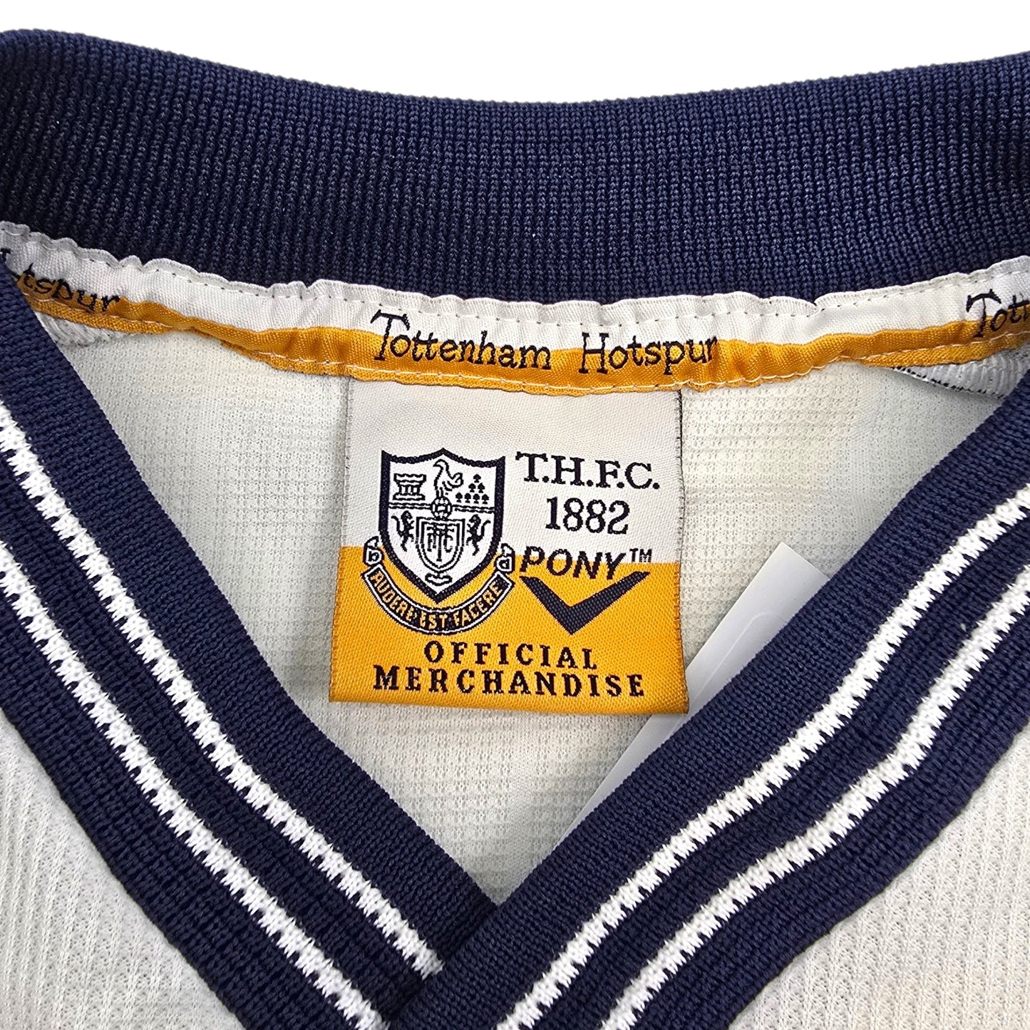 1997/99 Tottenham Hotspur Home Football Shirt (XL) PONY