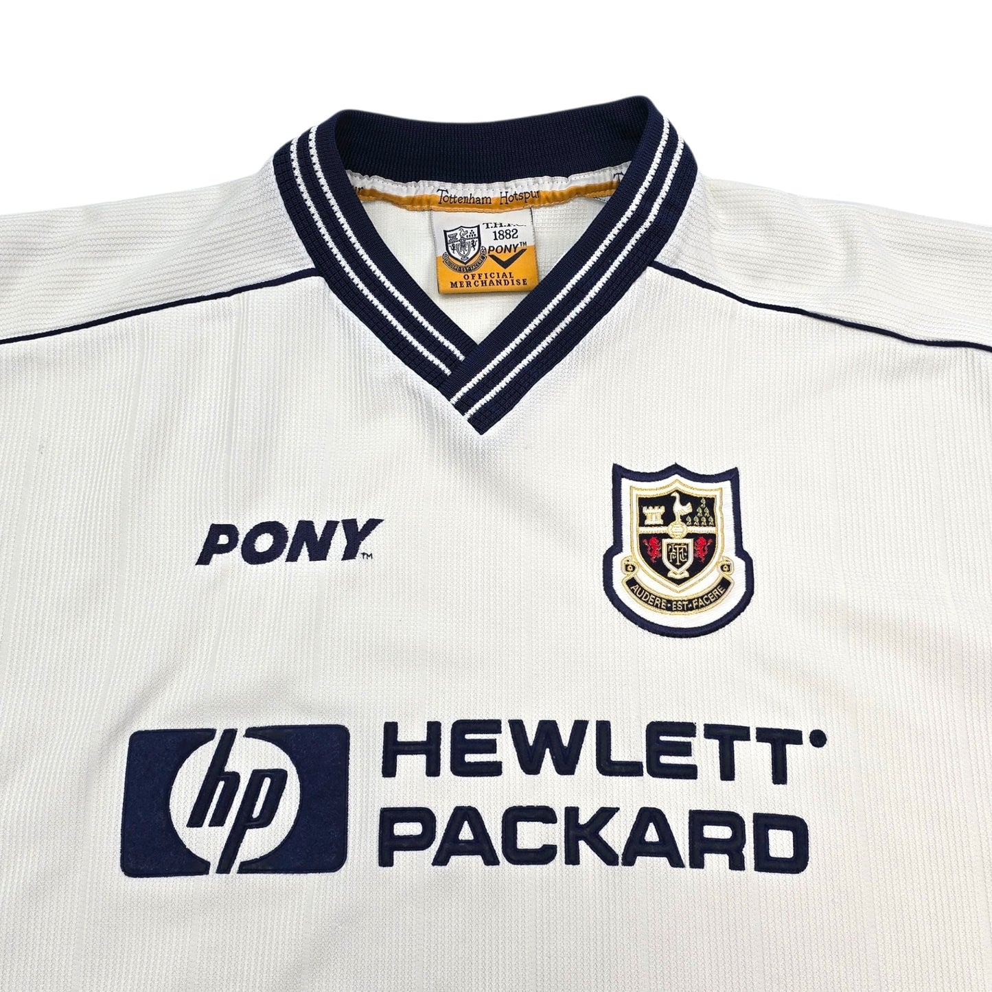 1997/99 Tottenham Hotspur Home Football Shirt (XL) PONY