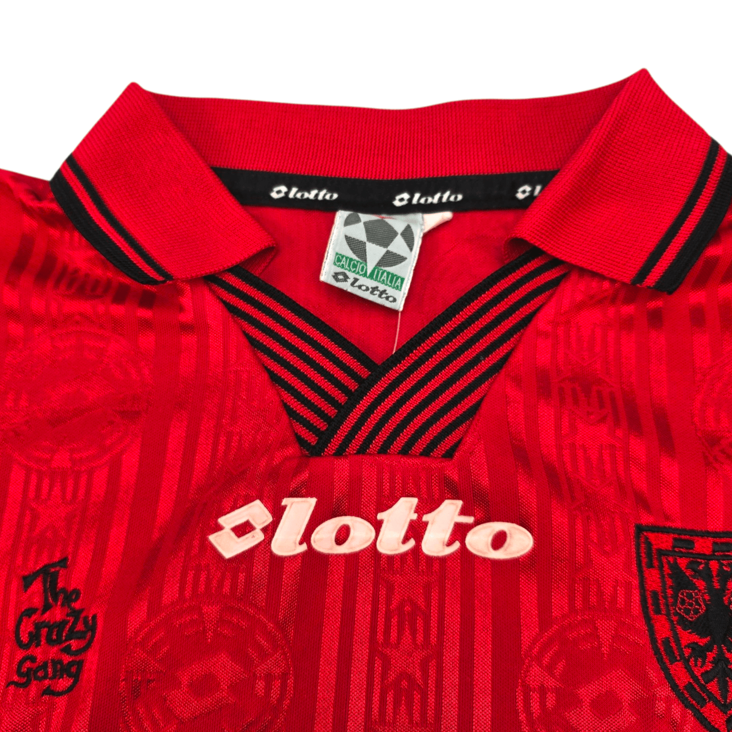 1997/99 Wimbledon Away Football Shirt (L) Lotto (Crazy Gang)