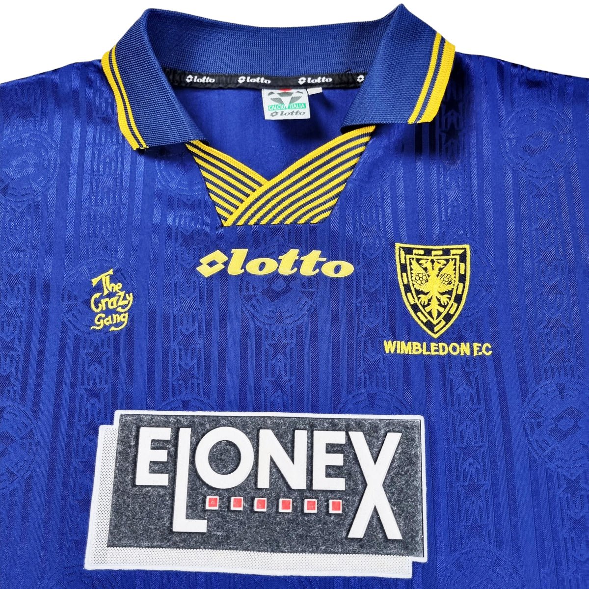 1997/99 Wimbledon Home Football Shirt (XL) Lotto
