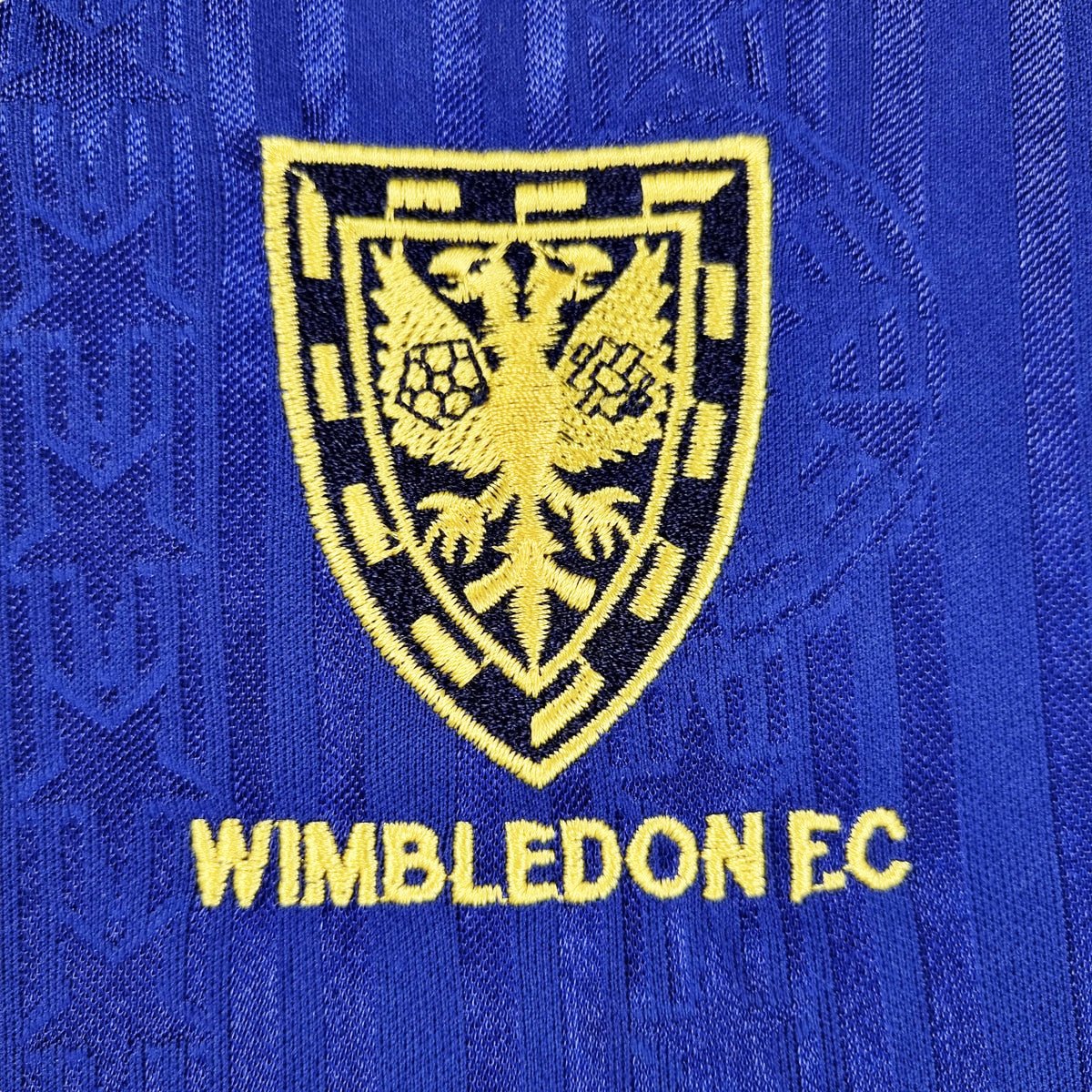 1997/99 Wimbledon Home Football Shirt (XL) Lotto