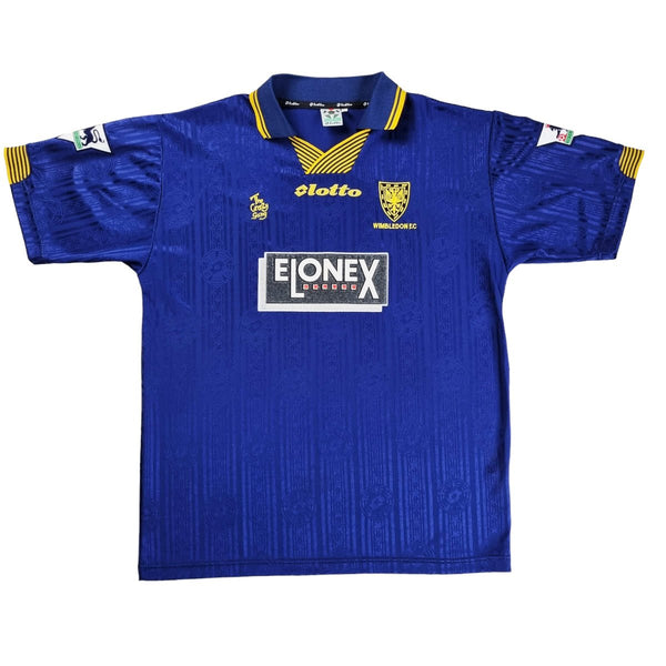 1997/99 Wimbledon Home Football Shirt (XL) Lotto