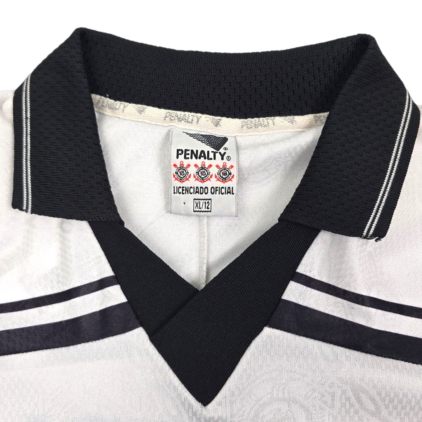 1998 Corinthians Home Football Shirt (XL) Penalty #10 (Marcelinho Carioca)