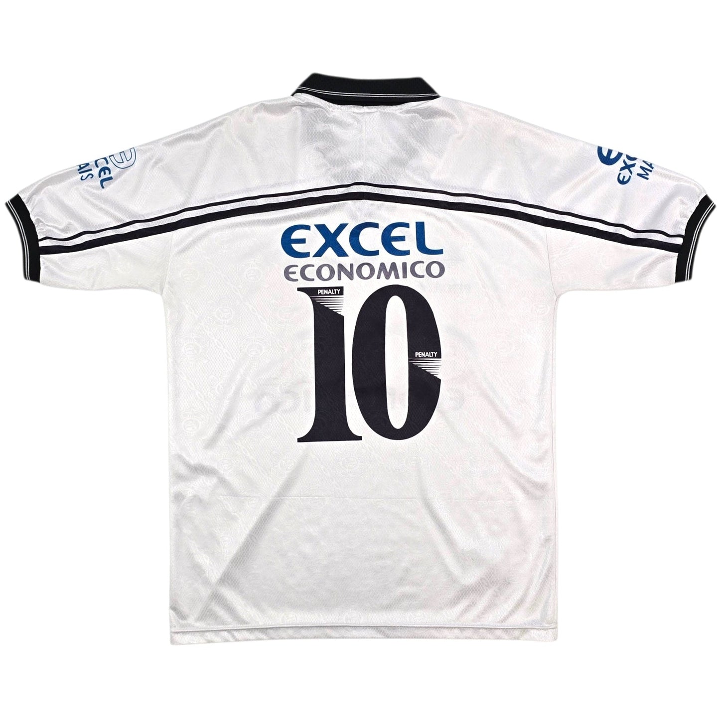 1998 Corinthians Home Football Shirt (XL) Penalty #10 (Marcelinho Carioca)