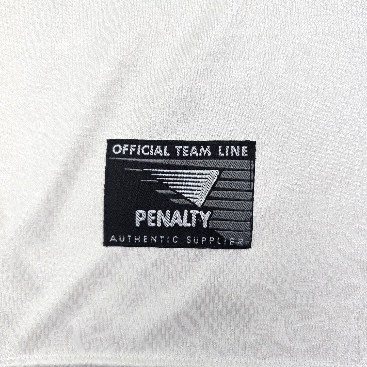 1998 Corinthians Home Football Shirt (XL) Penalty #10 (Marcelinho Carioca)