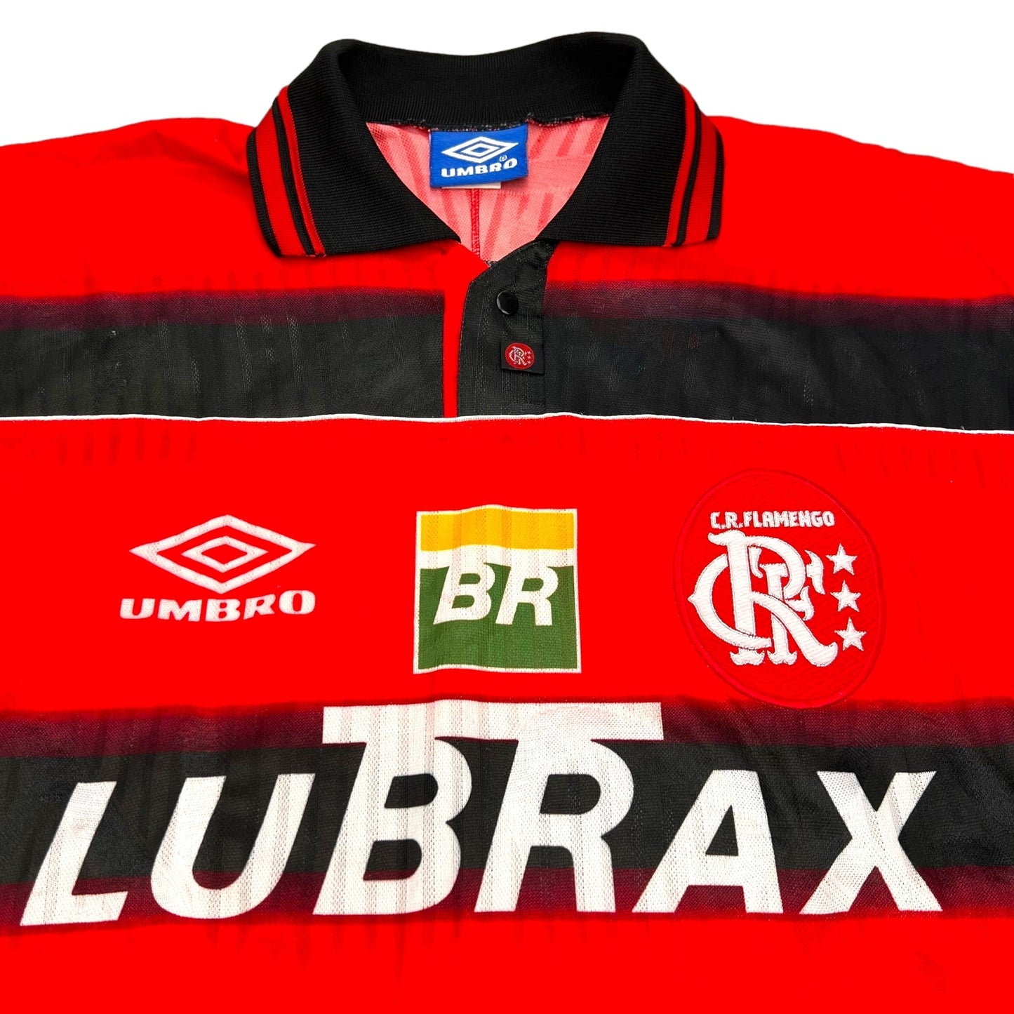 1998 Flamengo Home Football Shirt (L) Umbro