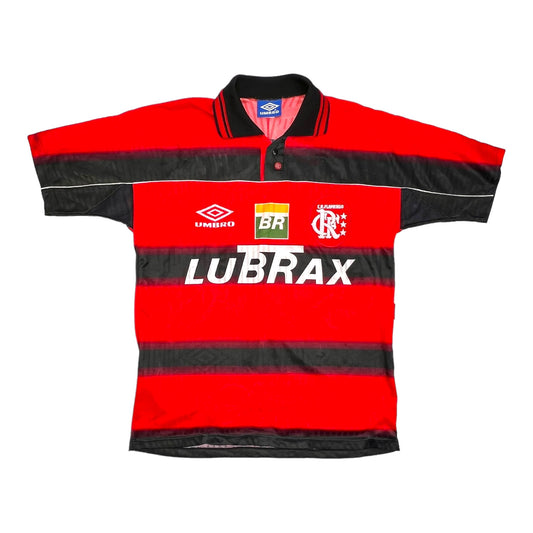 1998 Flamengo Home Football Shirt (L) Umbro