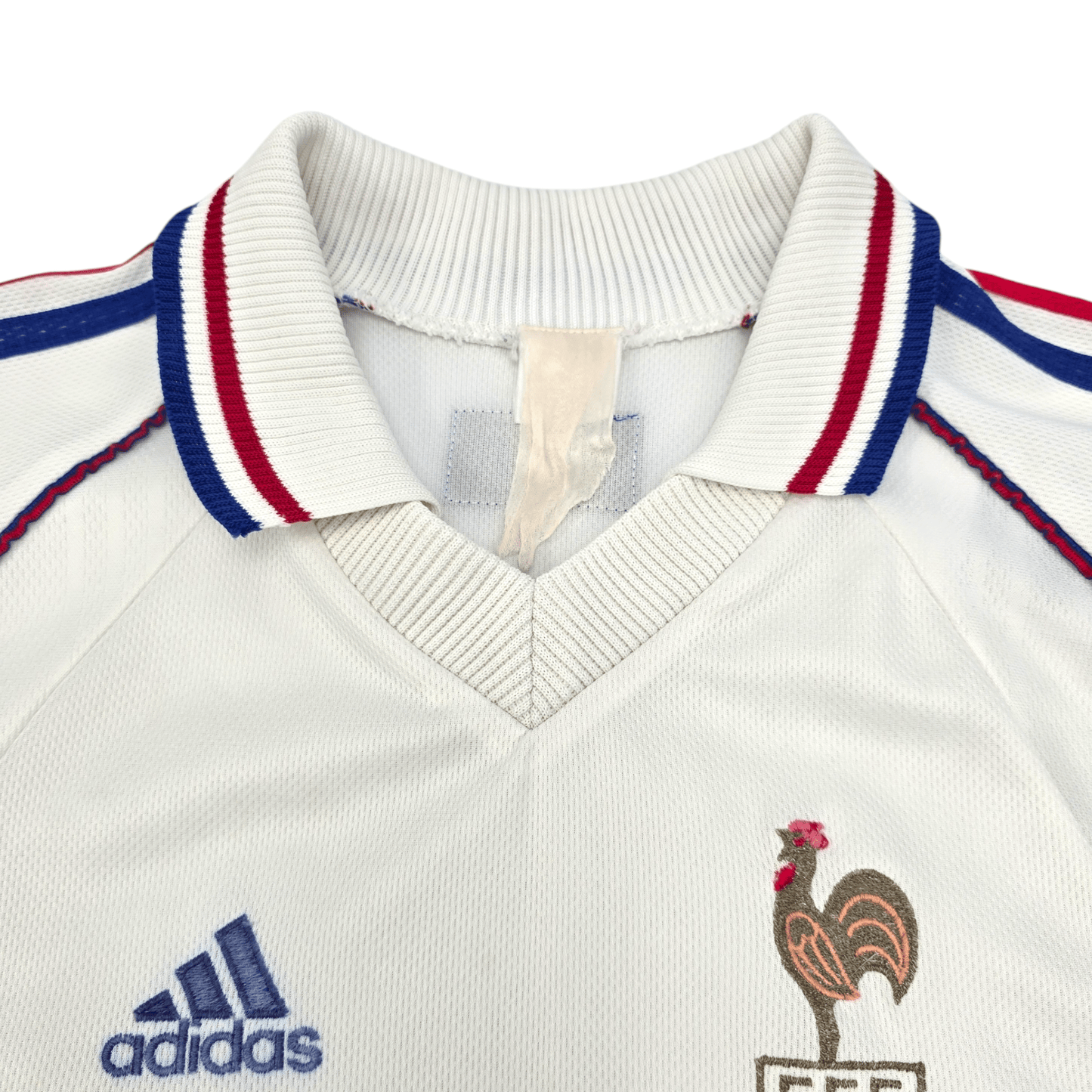 1998 France Away Football Shirt (M) Adidas