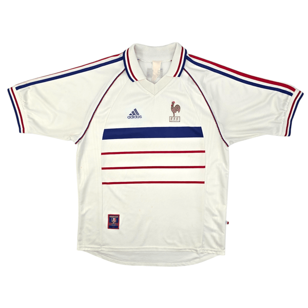 1998 France Away Football Shirt (M) Adidas