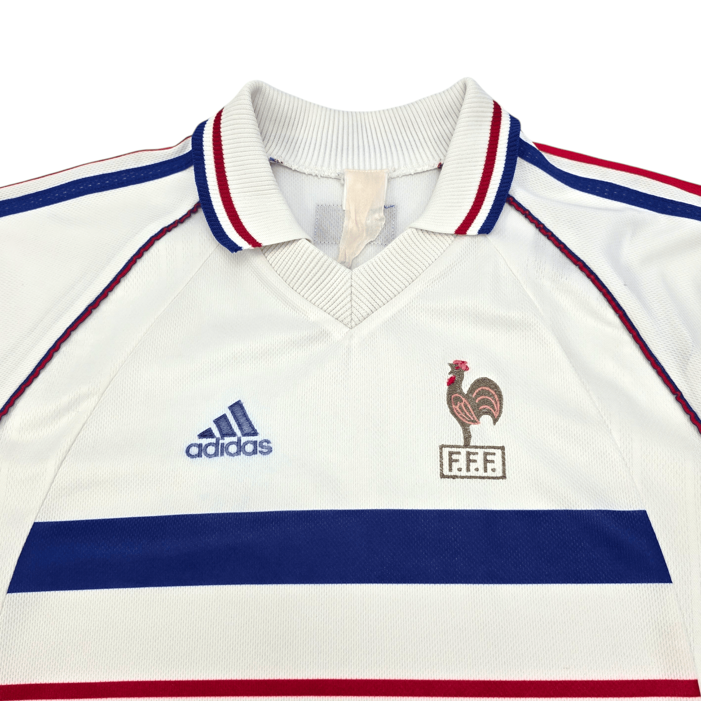 1998 France Away Football Shirt (M) Adidas