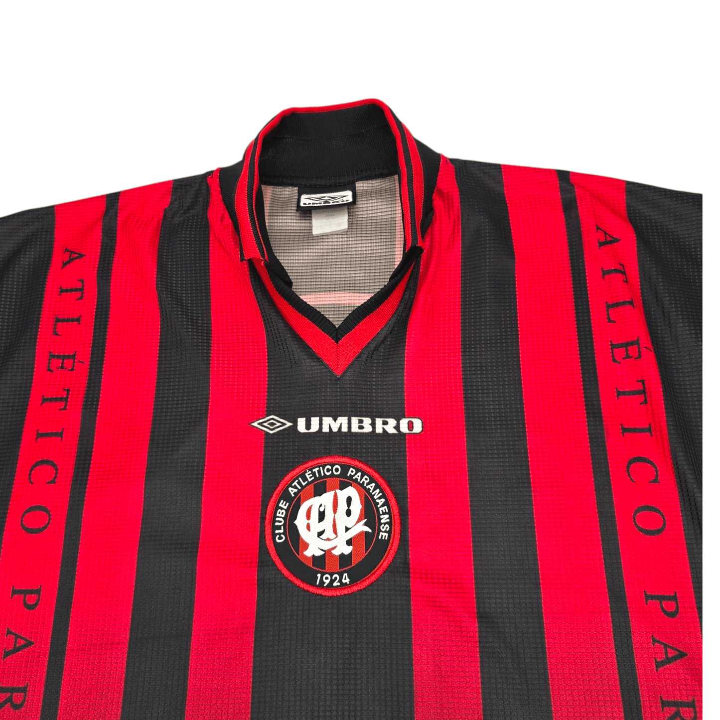 1998/00 Atletico Paranaense Home Football Shirt (L) Umbro #10