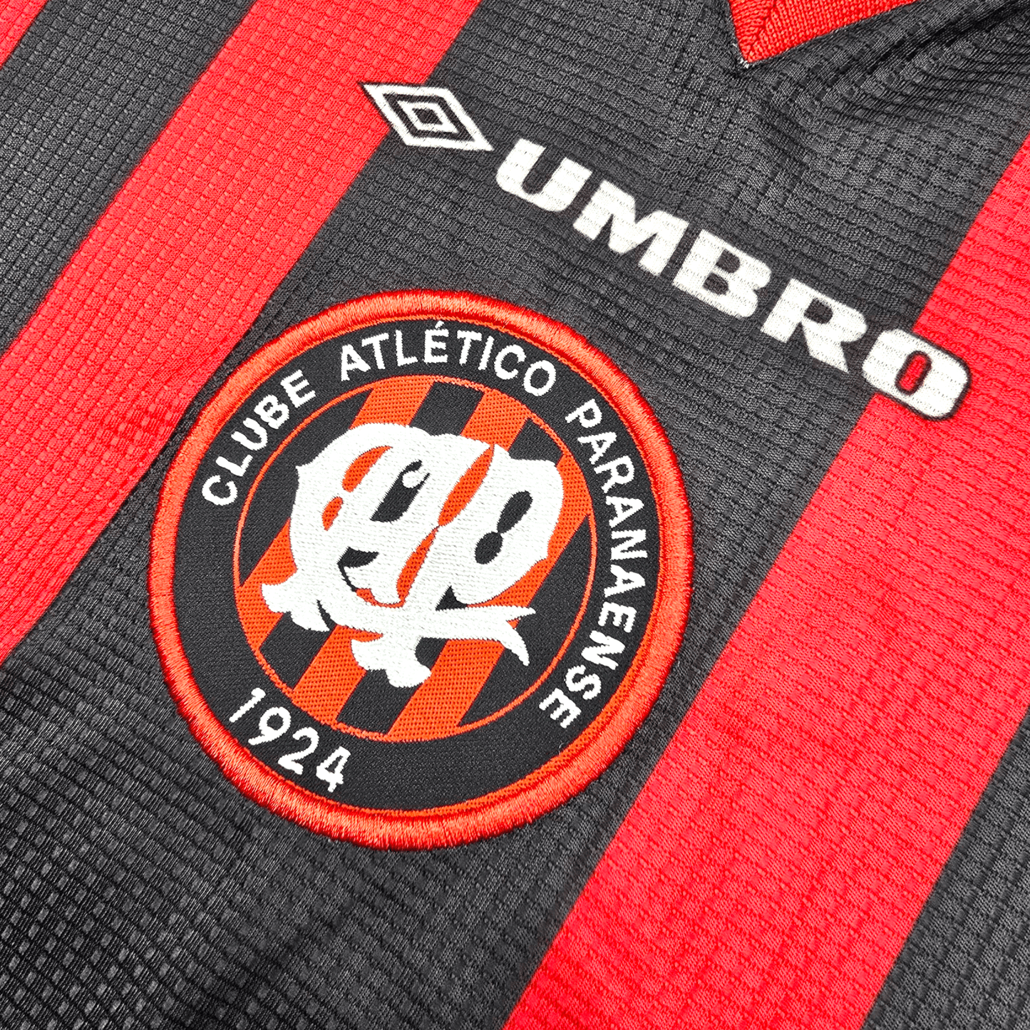 1998/00 Atletico Paranaense Home Football Shirt (L) Umbro #10