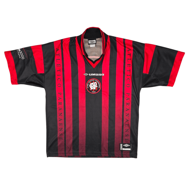 1998/00 Atletico Paranaense Home Football Shirt (L) Umbro #10