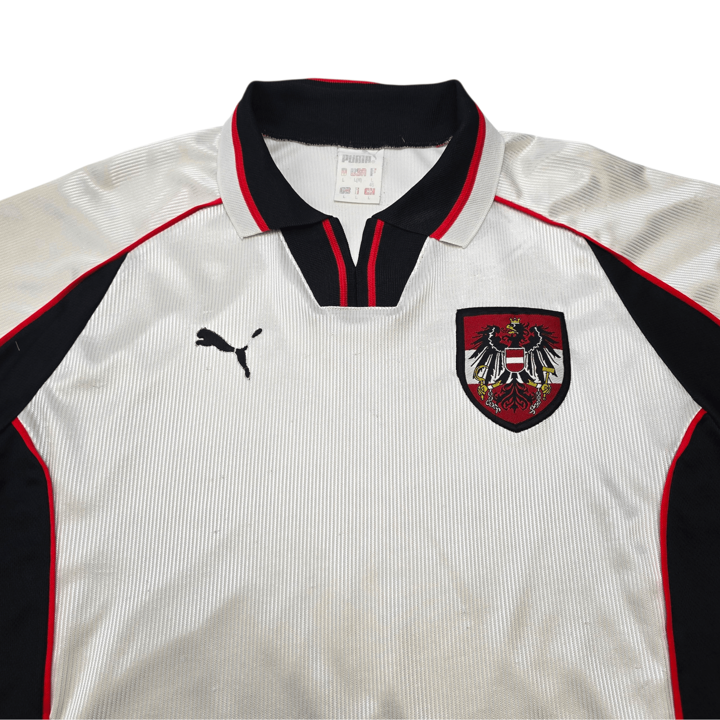 1998/00 Austria Home Football Shirt (L) Puma