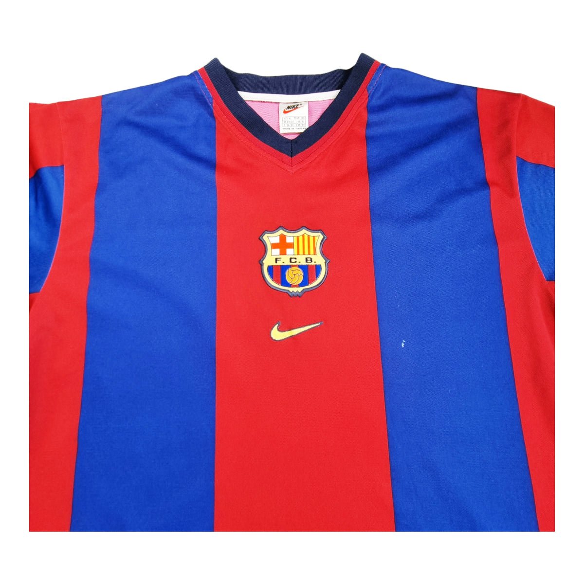 1998/00 Barcelona Home Football Shirt (XL) Nike