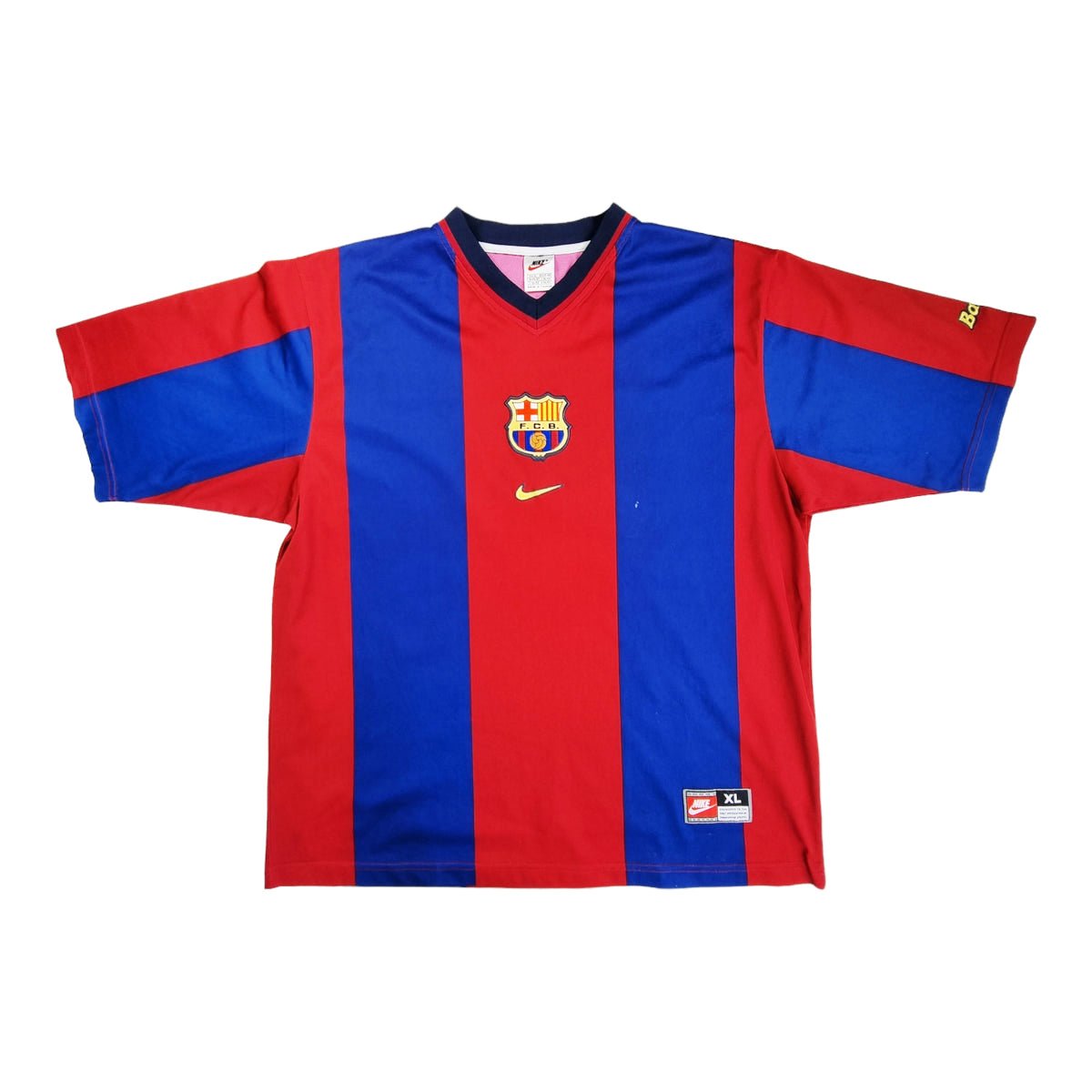 1998/00 Barcelona Home Football Shirt (XL) Nike