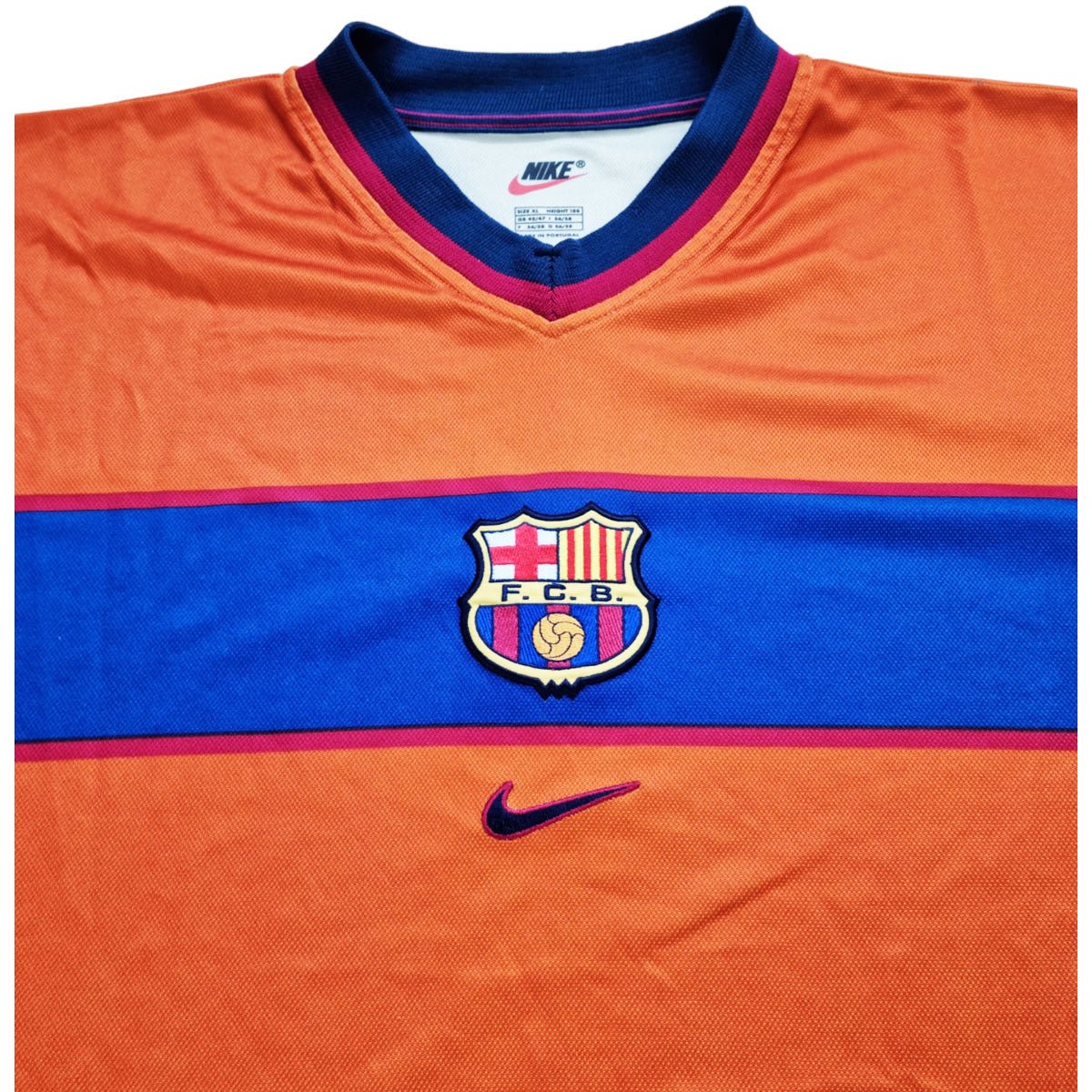 1998/00 Barcelona Third Football Shirt (XL) Nike
