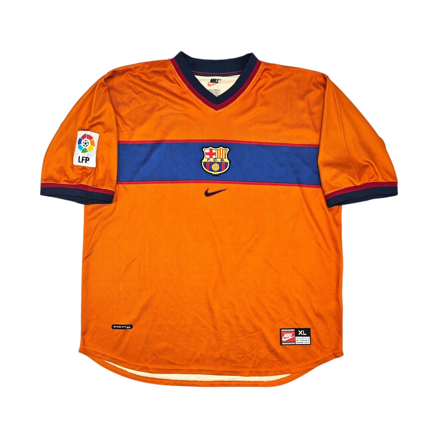 1998/00 Barcelona Third Football Shirt (XL) Nike