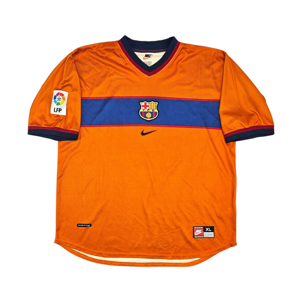 1998/00 Barcelona Third Football Shirt (XL) Nike