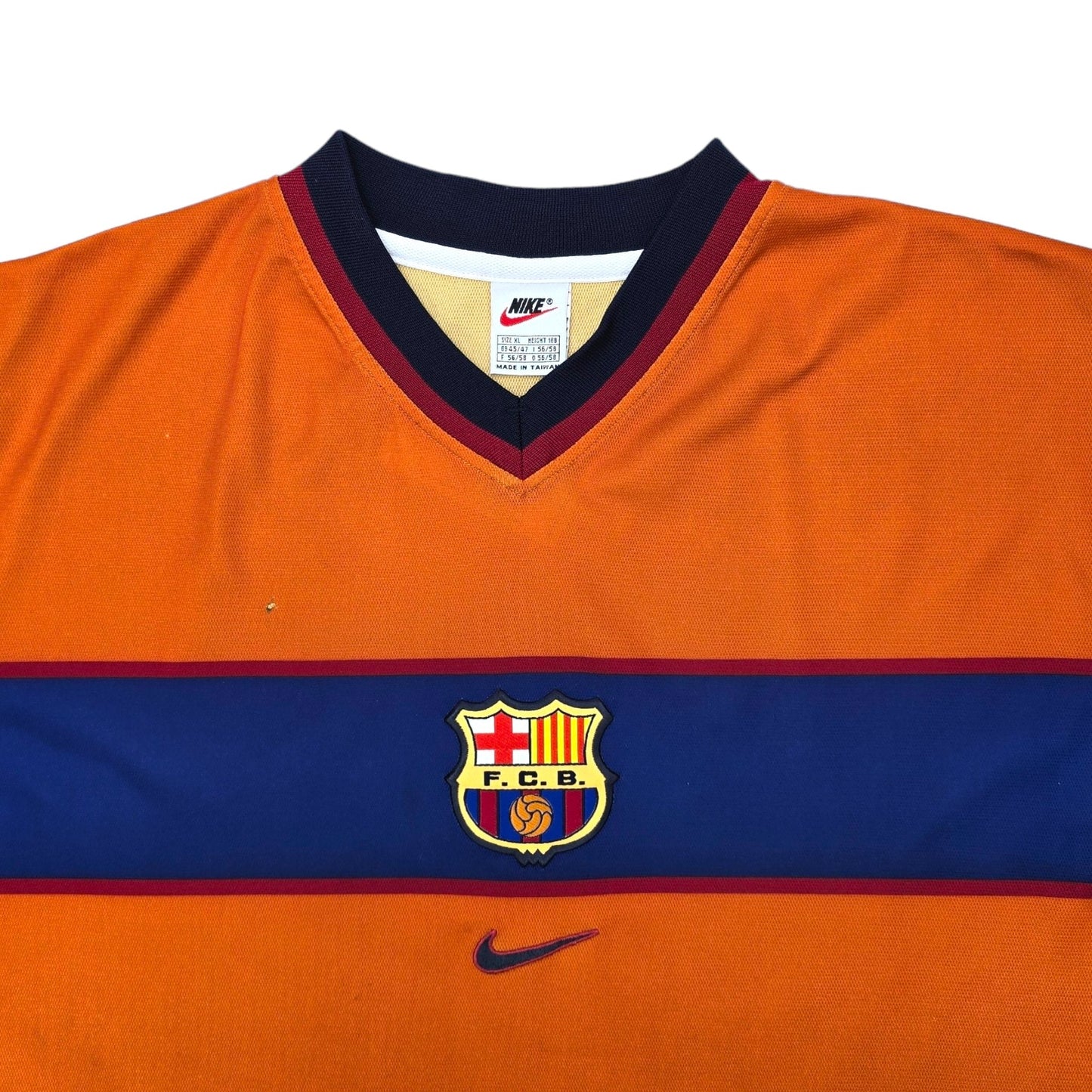 1998/00 Barcelona Third Football Shirt (XL) Nike