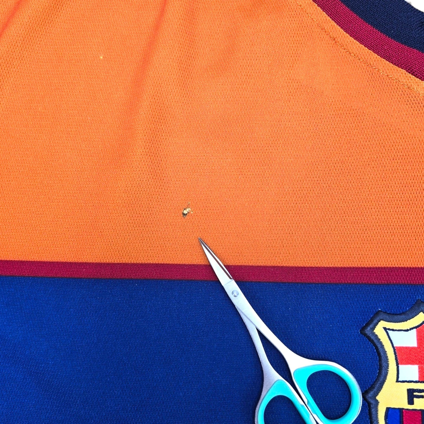 1998/00 Barcelona Third Football Shirt (XL) Nike