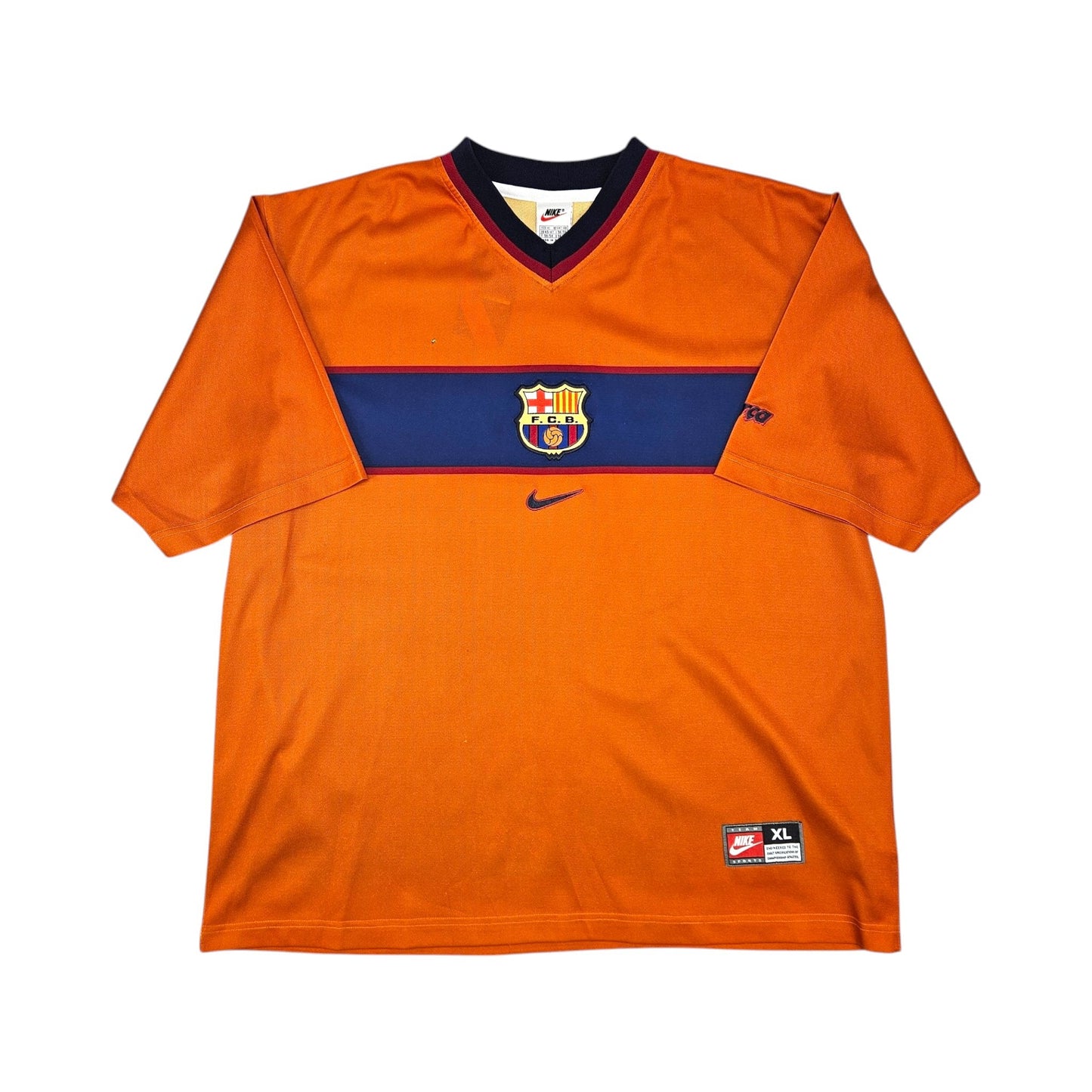 1998/00 Barcelona Third Football Shirt (XL) Nike