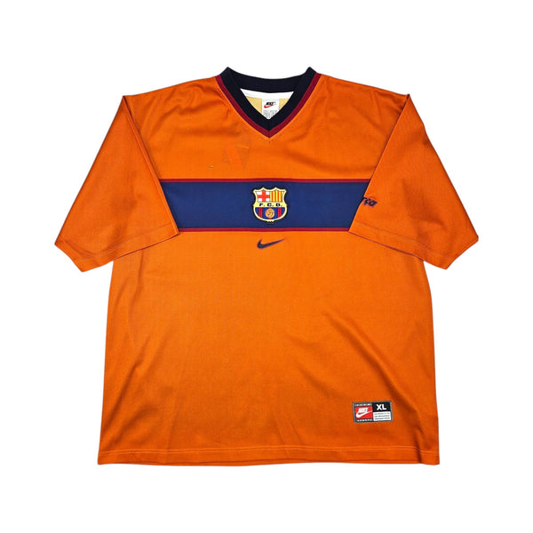 1998/00 Barcelona Third Football Shirt (XL) Nike