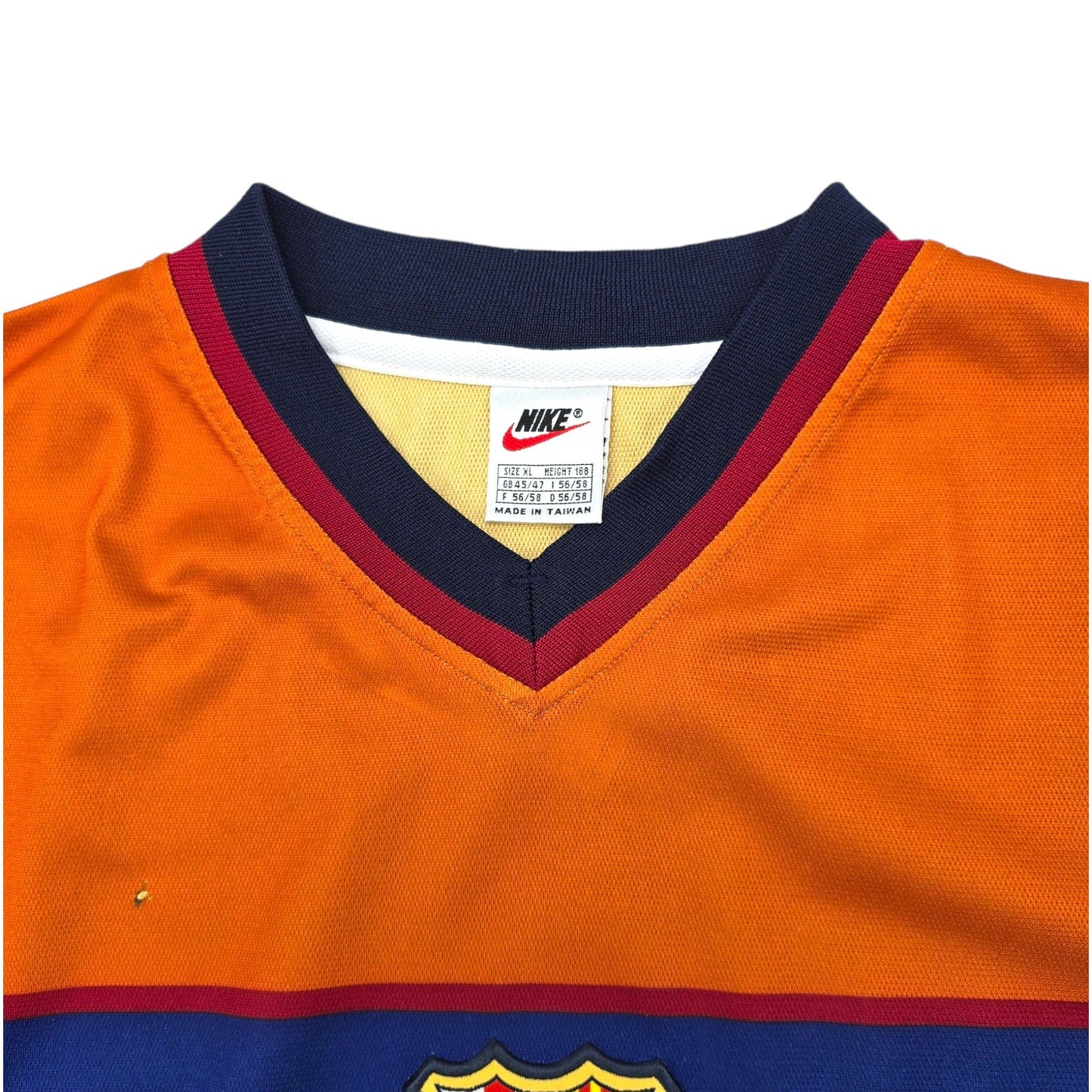 1998/00 Barcelona Third Football Shirt (XL) Nike