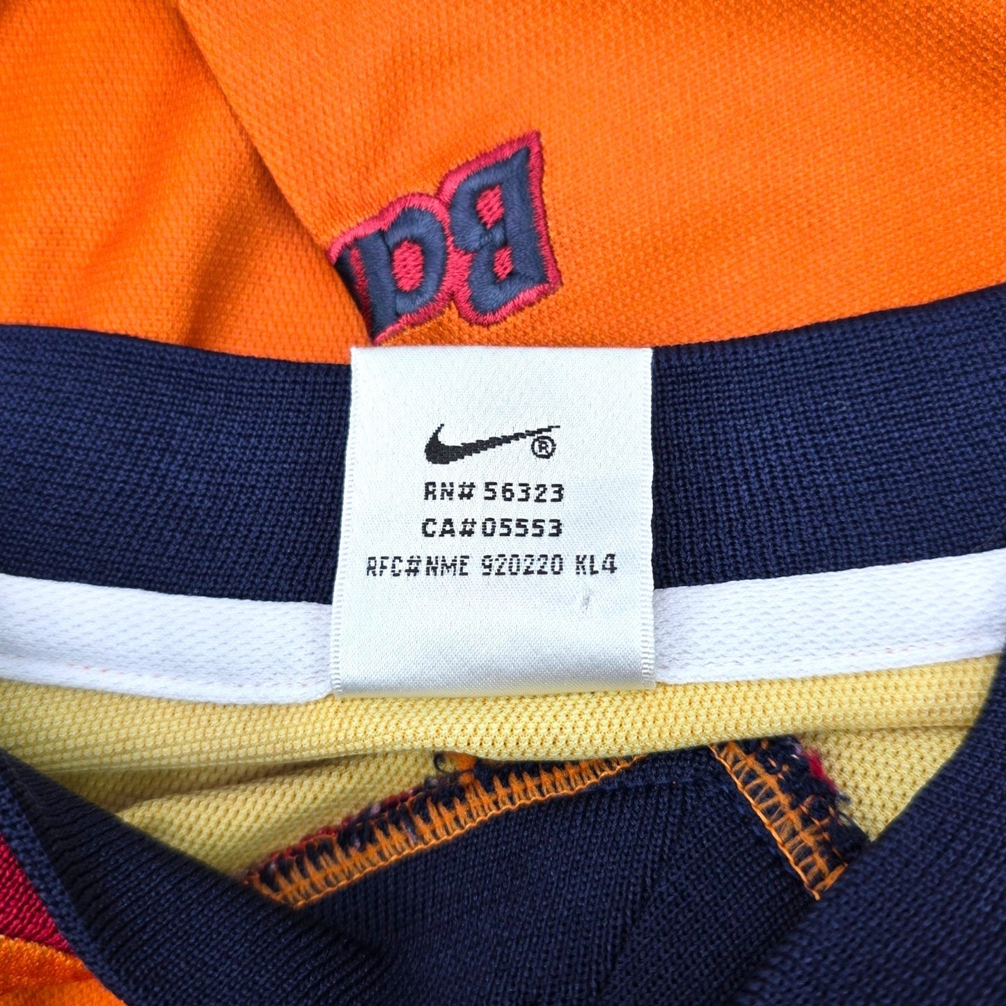 1998/00 Barcelona Third Football Shirt (XL) Nike