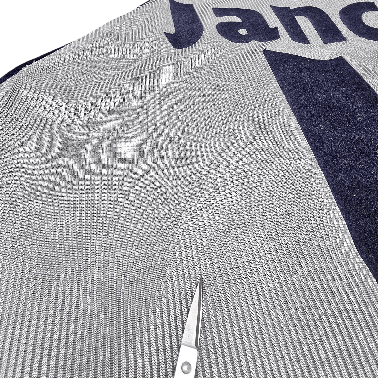 1998/00 Bayern Munich Third Football Shirt (M) Adidas #19 Janker