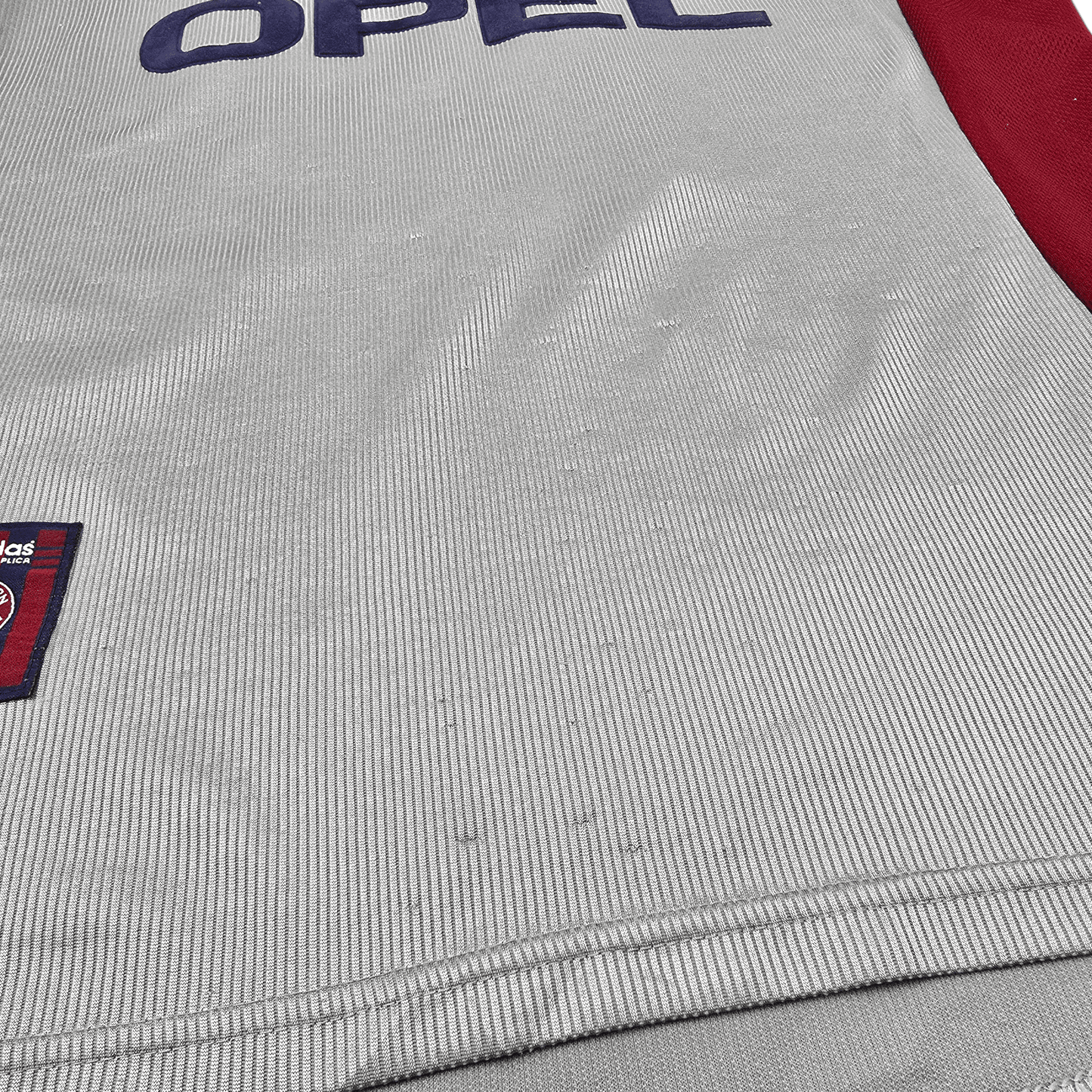 1998/00 Bayern Munich Third Football Shirt (M) Adidas #19 Janker