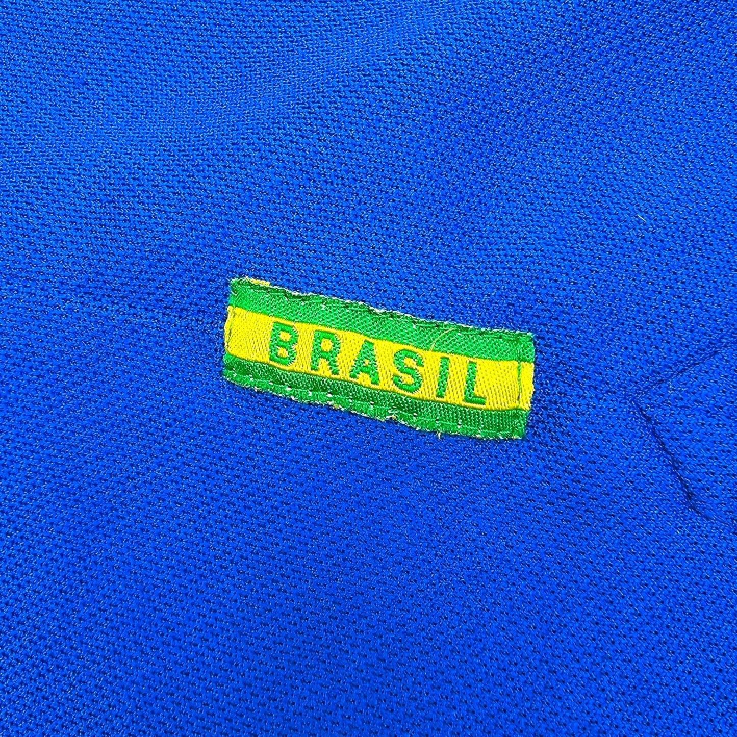 1998/00 Brazil Away Football Shirt (L) Nike #9 Ronaldo