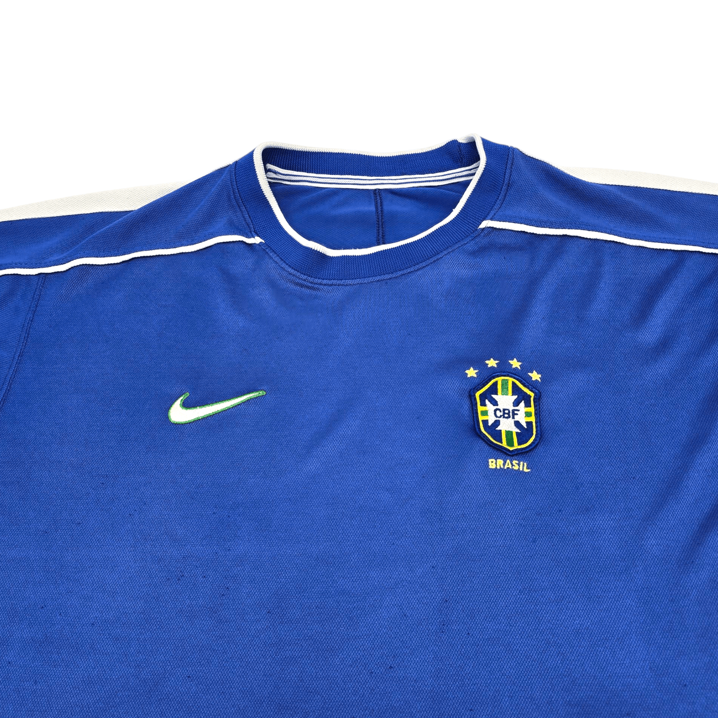 1998/00 Brazil Away Football Shirt (XL) Nike