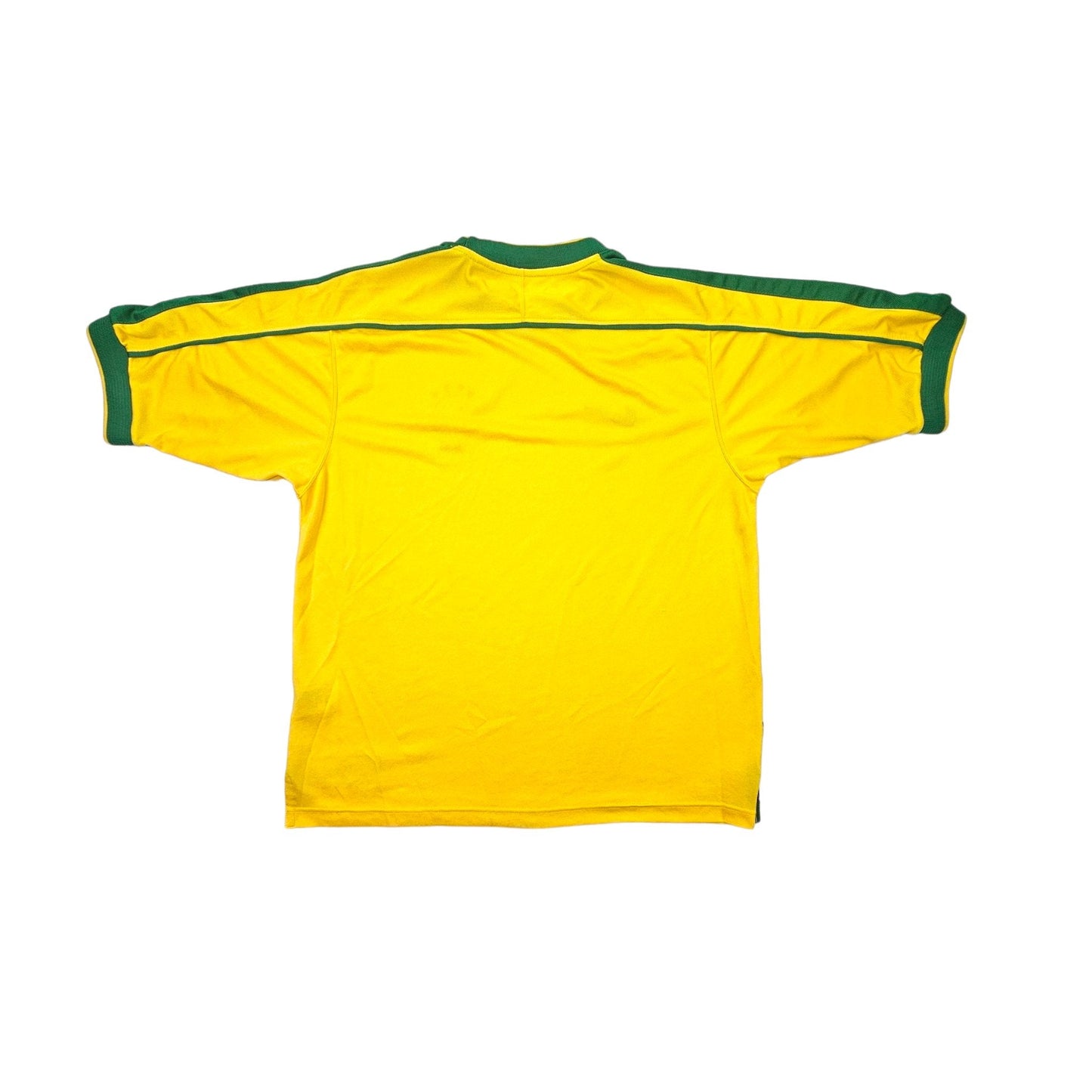 1998/00 Brazil Home Football Shirt (L) Nike