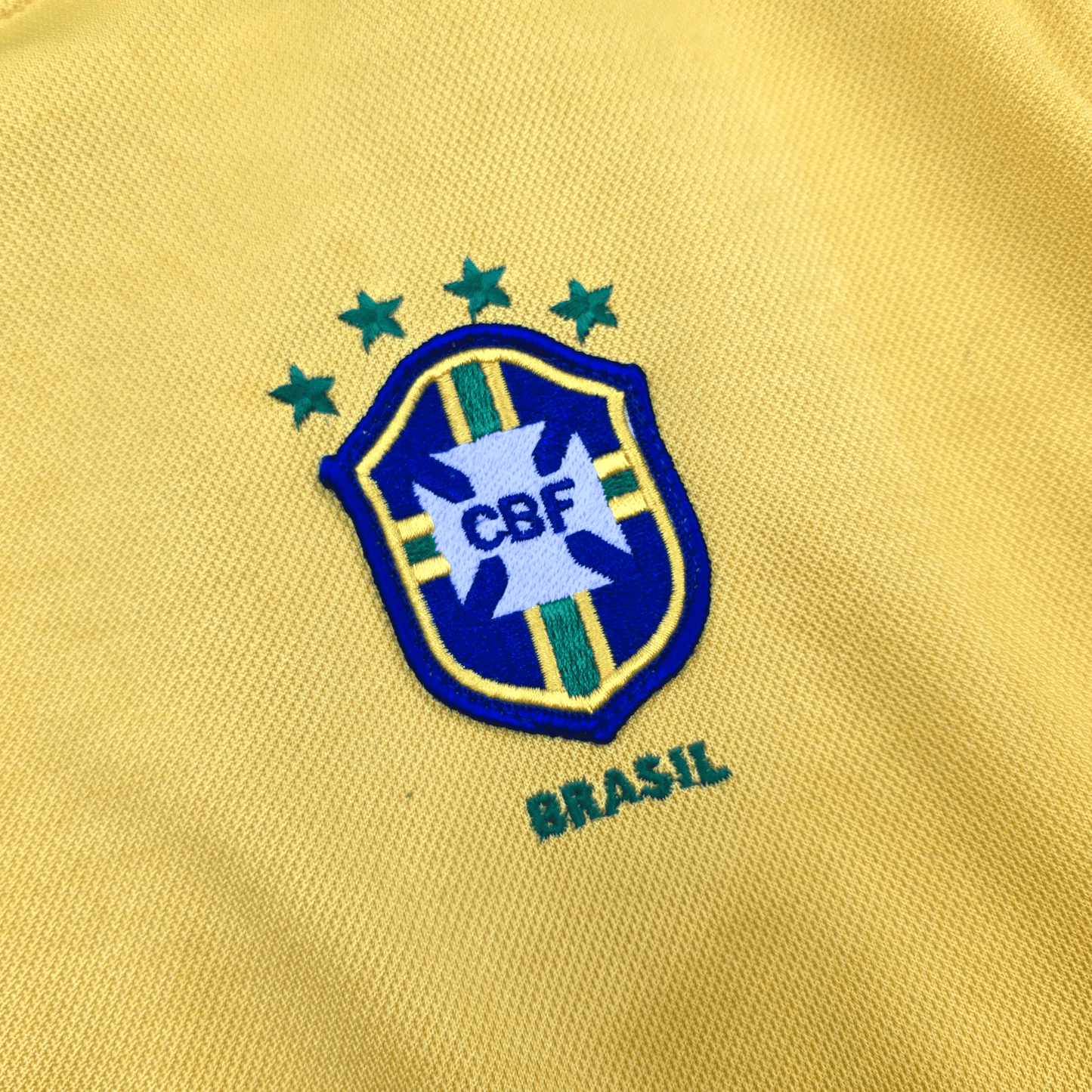 1998/00 Brazil Home Football Shirt (S) Nike #9 Ronaldo