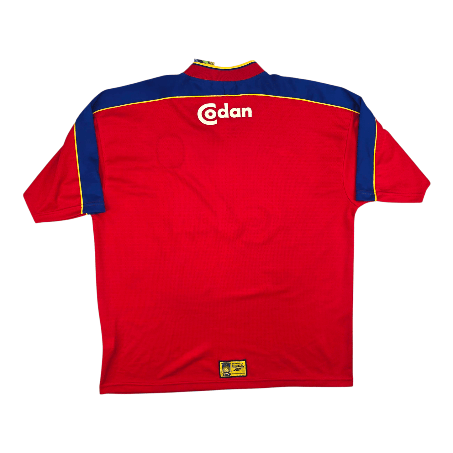 1998/00 Brondby Away Football Shirt (2XL) Reebok