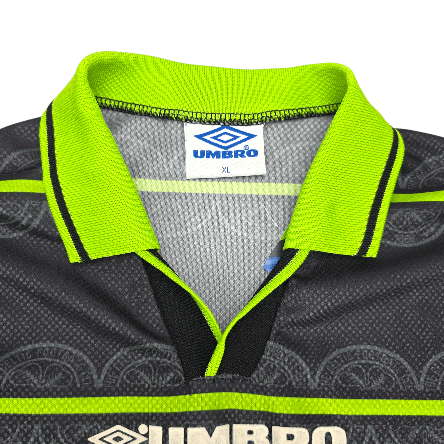 1998/00 Celtic Away Football Shirt (XL) Umbro