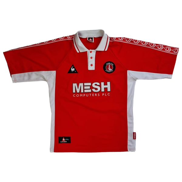1998/00 Charlton Athletic Home Football Shirt (S) Le Coq Sportif