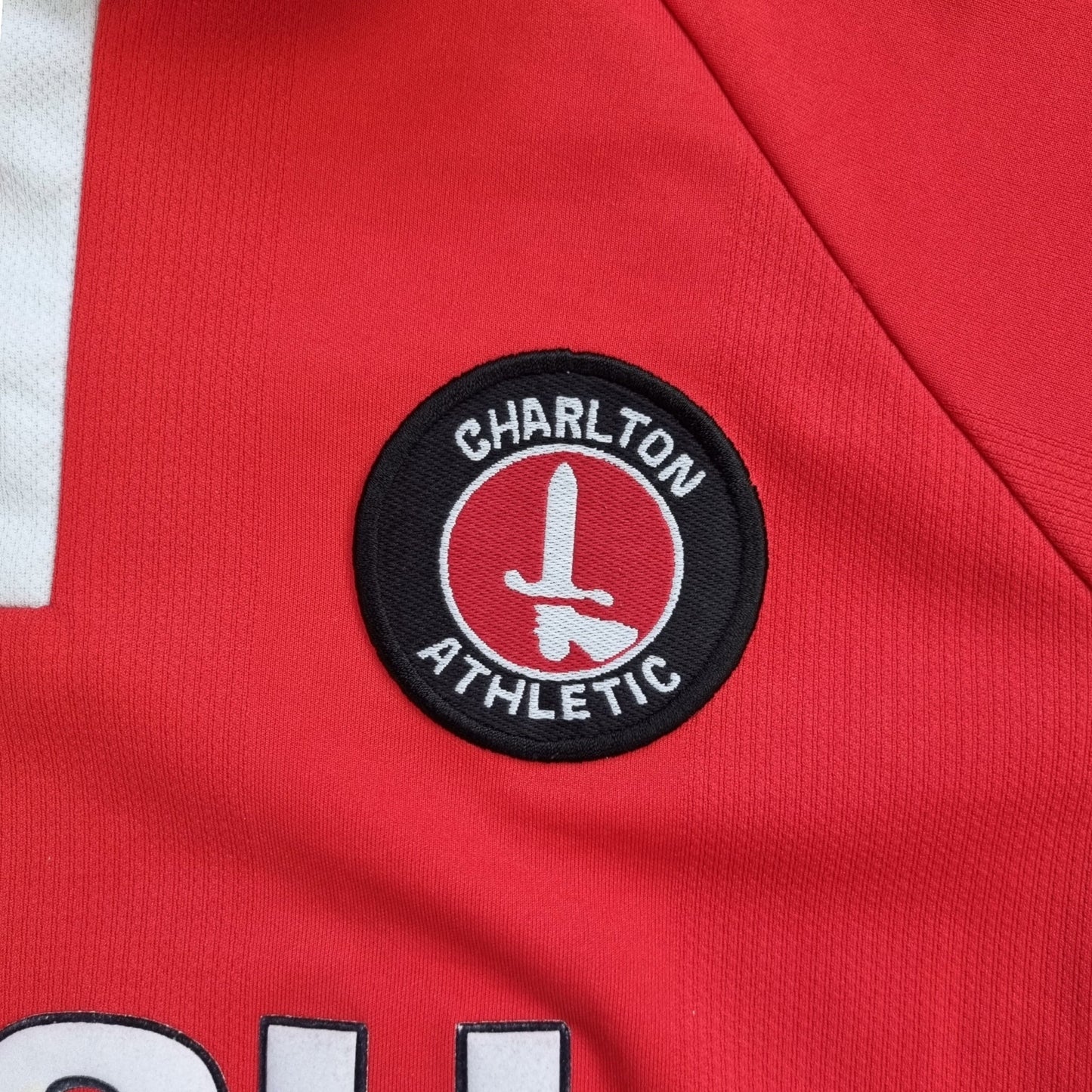 1998/00 Charlton Athletic Home Football Shirt (S) Le Coq Sportif
