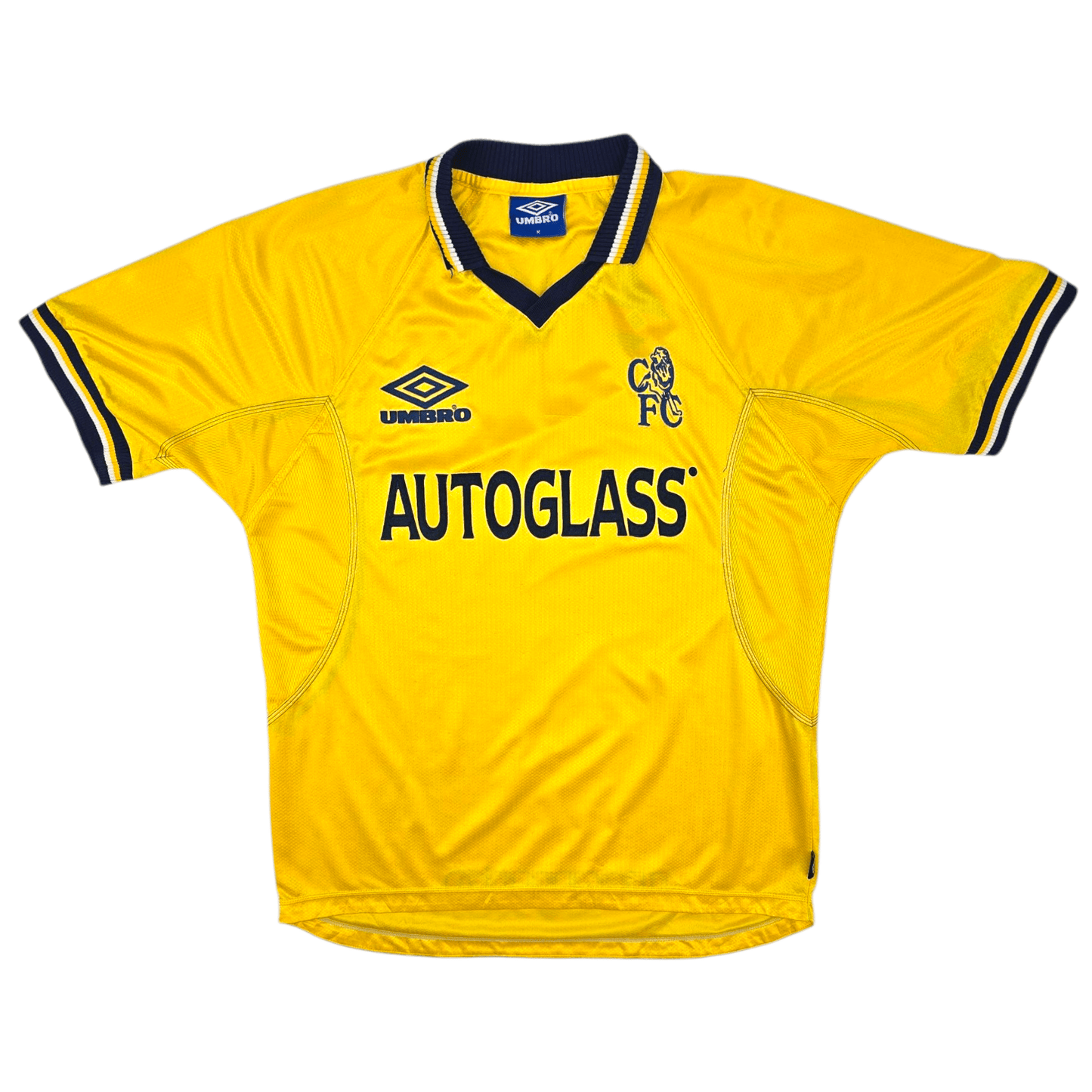 1998/00 Chelsea Third Football Shirt (M) Umbro